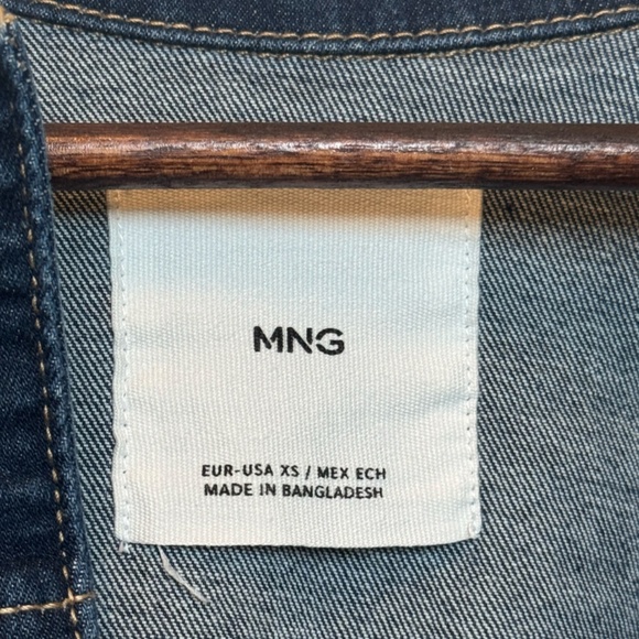 Mango Denim Jacket - Picture 4 of 4